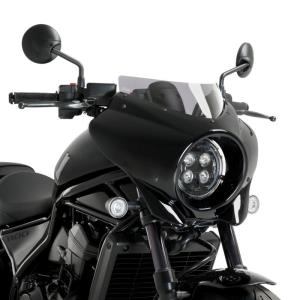Semicarenado mirage sport Honda Rebel 1100 21- Puig Â· 2