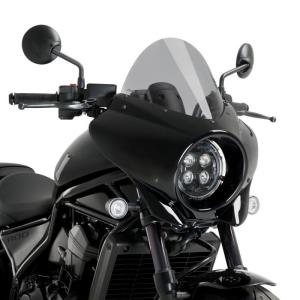 Semicarenado mirage touring Honda Rebel 1100 21- Puig Â· 2