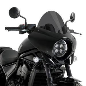 Semicarenado mirage touring Honda Rebel 1100 21- Puig Â· 3