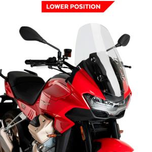 Cupula alta Motoguzzi V100 Mandello 23- Â· 2