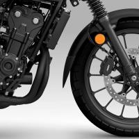 Extension Faldon trasero PUIG honda cl 500 2023+