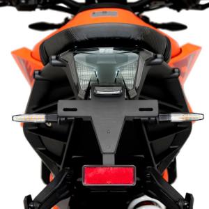 Soporte portamatriculas para KTM Duke 125-390 24- Â· 2