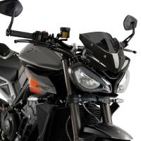 Cupula sport Puig para Triumph street tripe r/rs 23-