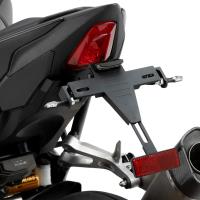 Soporte portamatriculas para Honda cb1000 hornet 25-