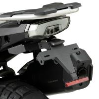 Portamatriculas Puig CFMOTO 800 22+ y CFMoto 1000 MT-X 26+