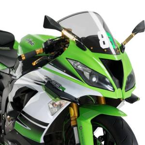 Aleron Downforce Kawasaki ZX-6R 2009-2016