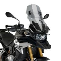 Cúpula Touring-Racing regulable BMW F850GS Â· 2