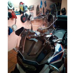 Cúpula Touring-Racing regulable BMW F850GS Â· 3