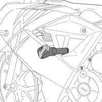 Protector motor R19 Kawasaki Ninja 125 19- Â· 2