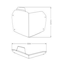 Protector de faro Puig Bmw F850GS Adventure 19- Â· 2