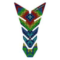 Adhesivo Protector de deposito modelo Coloury, universal PUIG Â· 2