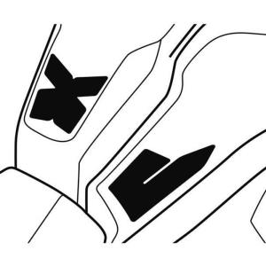 Protector de deposito BMW F850GS Adv 19- Â· 2