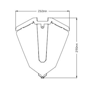 Protector de faro Puig KTM 790 Adv 19- Â· 2