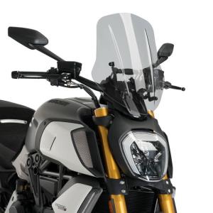 Cupula touring Ducati Diavel 1260S 19- Â· 4