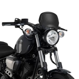 Placa frontal Yamaha XV950 Puig Â· 2