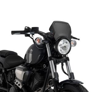 Placa frontal aluminio Yamaha XV950-Racer Â· 2