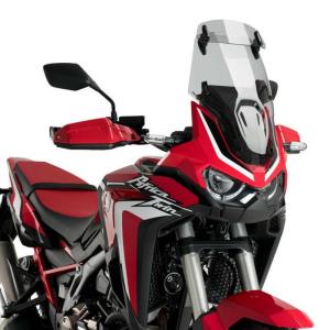 Cupula Touring Ahumado Claro con visera Honda Africa Twin 1100 20+