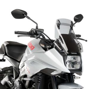 Cupula Ahumado Claro Puig Touring Suzuki Katana 19-