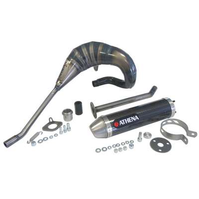 kit de escape completo racing aligerado ref p400105120001