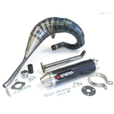 kit de escape completo racing aligerado ref p400105120002