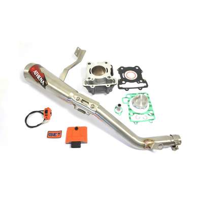 kit de cilindro big bore diametro 65 mm de 160 cc y escape ref p400270100018