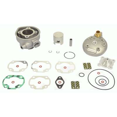 kit de cilindro big bore con culatin 70 cc y bulon diametro 12 mm ref p400485100044