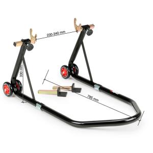 Caballete PUIG trasero universal para basculante o diabolos Â· 4