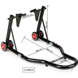 Caballete delantero Puig Negro Â· 4