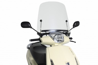 Parabrisas Puig T.G. para Scooter moto Peugeot Vivacity 50 09-14