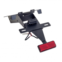 Soporte portamatriculas para Ducati MONSTER 696 2008 al 2014