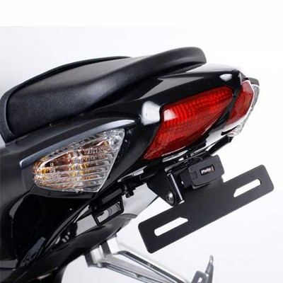 Soporte portamatriculas para Suzuki GSX-R600 y GSXR750