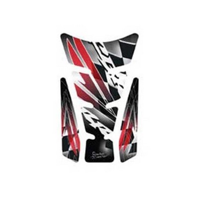 Protector de deposito modelo Wings, adhesivo, universal. Marca PUIG. Para moto HONDA CBR. Â· 3