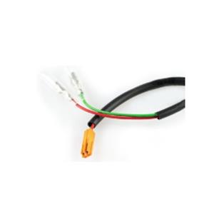 Cable adaptador de intermitentes para Honda (par)