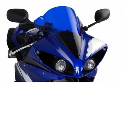 Cupula-Parabrisas Racing Puig mot Yamaha YZF-R1 08-15 Â· 3