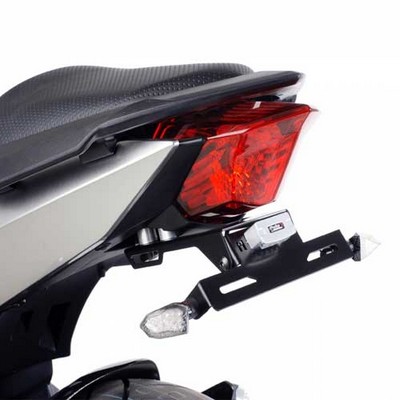 Soporte portamatriculas Yamaha XJ6/ABS