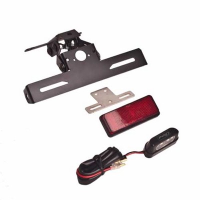 Soporte portamatriculas Honda CB650F 2014- Puig Â· 2