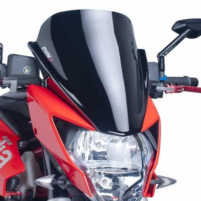 Cupula-Parabrisas Puig Racing moto Aprilia SHIVER 750 10-16