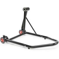 Caballete trasero basculante monobrazo izquierdo o derecho