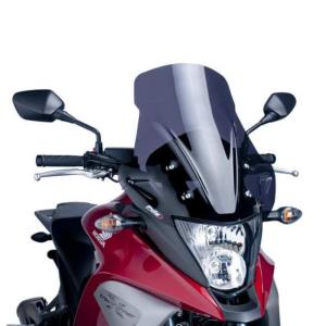 Cupula-parabrisas Puig diseño Touring moto Honda CROSSRUNNER 11-14 Â· 2