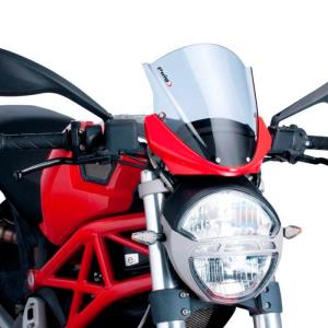 Cupula-Parabrisas Puig Racing moto Ducati MONSTER 696-796 08-16