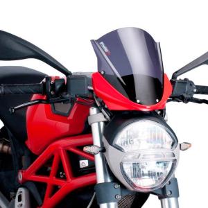 Cupula-Parabrisas Puig Racing moto Ducati MONSTER 696-796 08-16 Â· 2