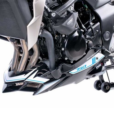 Quilla moto SUZUKI GSR750 2011- Puig con kit adhesivos