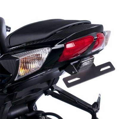 Soporte portamatriculas Suzuki GSX-R600 y R750