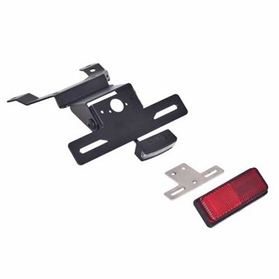 Soporte portamatriculas Suzuki GSX-R600 y R750 Â· 2