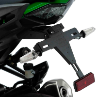 Soporte portamatriculas Kawasaki Z1000SX 10-