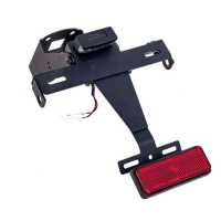 Soporte portamatriculas Kawasaki Z1000SX 10- Â· 2