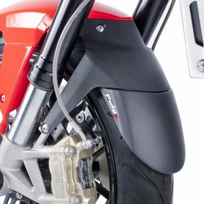 Extension faldon delantero marca Puig para Aprilia Shiver 750-GT