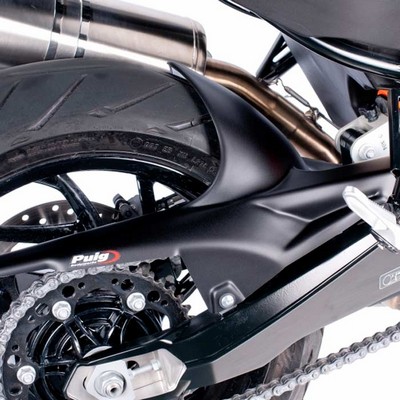 Guardabarros trasero Puig para moto BMW F800R 2009-