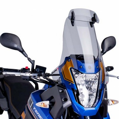 Cupula Puig touring con visera YAMAHA XT660Z TENERE 08-15