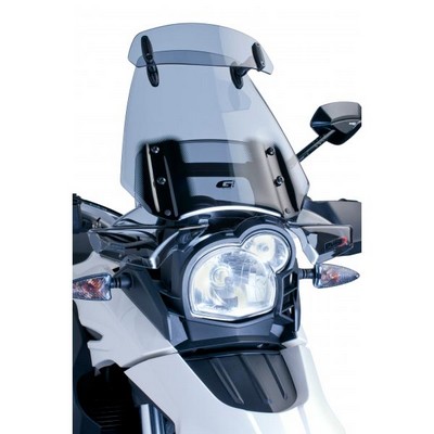 Cupula Puig touring con visera moto BMW G650GS 2011-